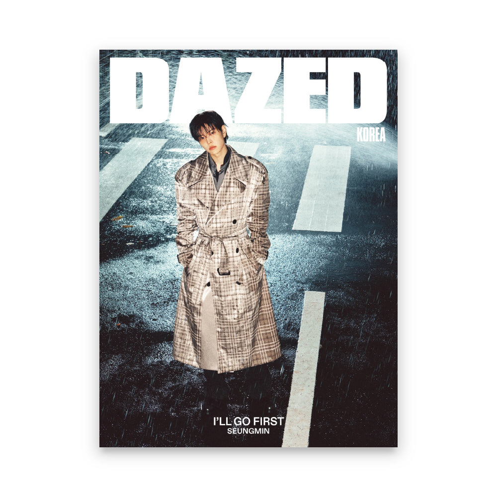 Dazed & Confused Korea November 2026 : STRAY KIDS Seungmin & ILLIT