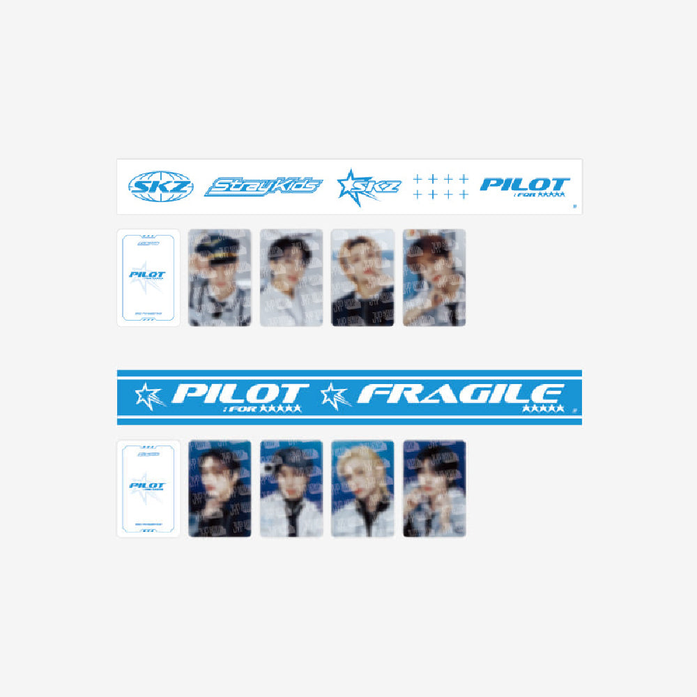 STRAY KIDS [PILOT : FOR ★★★★★] Box Tape Set