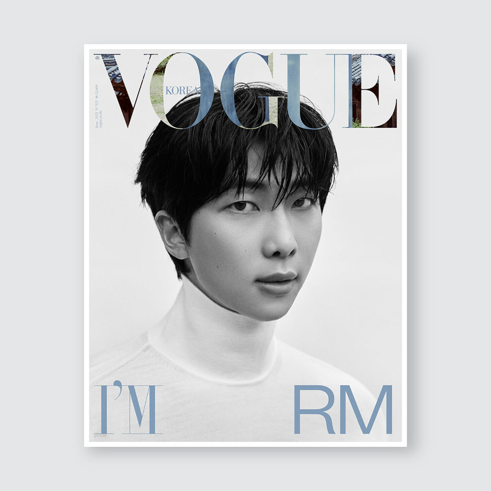 VOGUE Korea Magazine June 2023 : BTS RM Cover