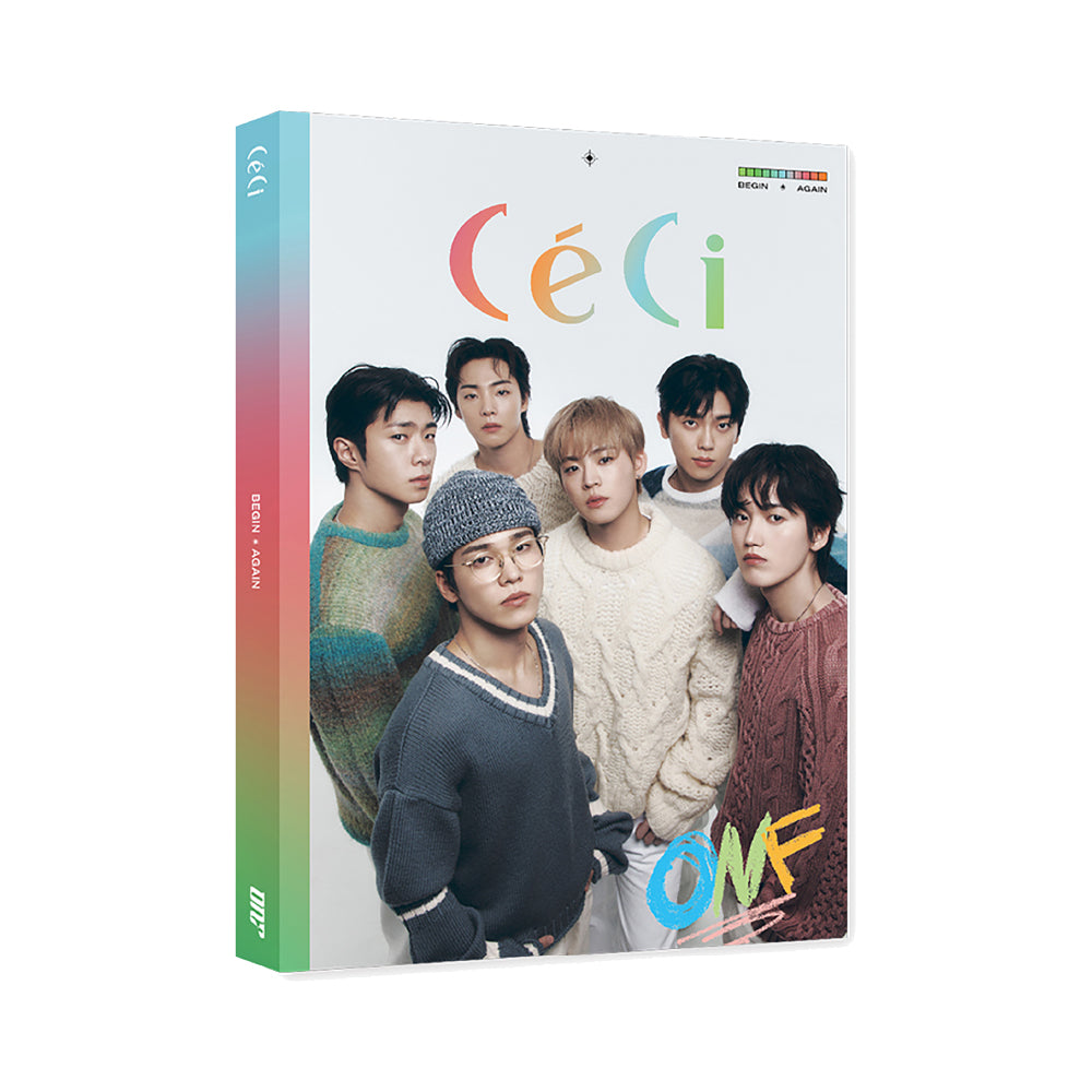 CéCi Korea Magazine 2023 : ONF Edition