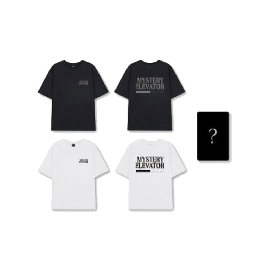 ASTRO Cha Eun Woo [World Tour: MYSTERY ELEVATOR] Tour T-Shirt