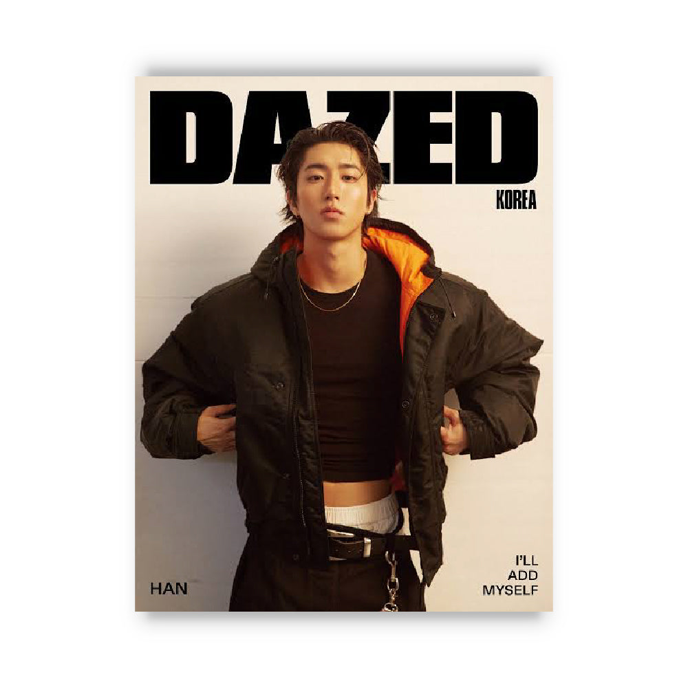 Dazed & Confused Korea Winter Edition 2026 : STRAY KIDS HAN