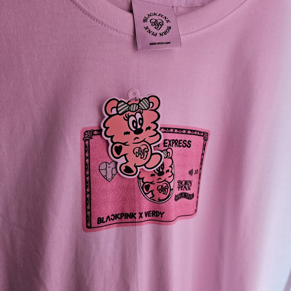 レア BLACKPINK VERDY ポップアップ Tシャツ M ② | temporada.studio