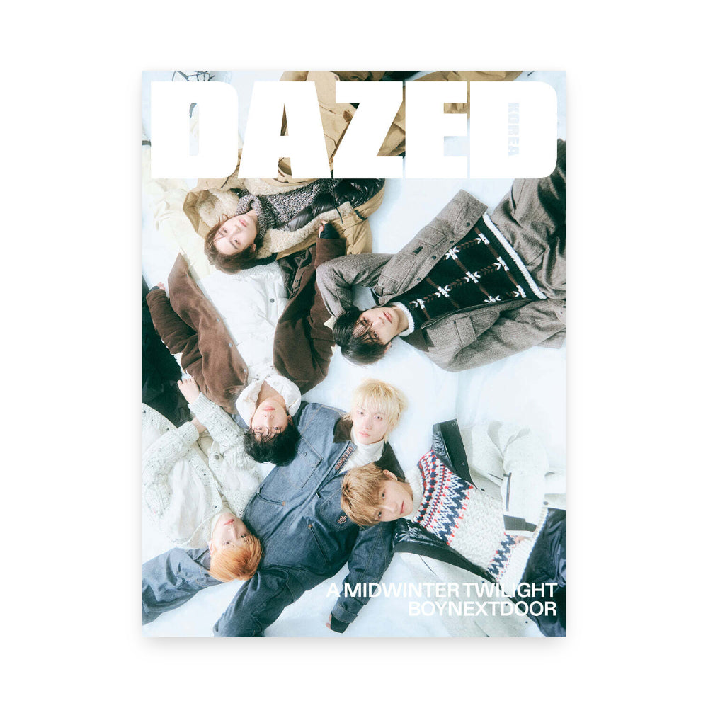 Dazed & Confused Korea November 2025: BOYNEXTDOOR