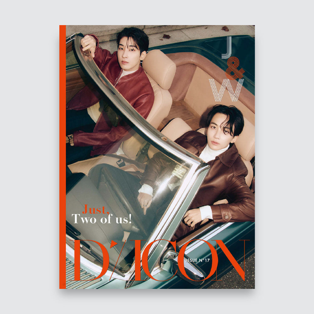 DICON ISSUE N°17 JEONGHAN, WONWOO : Just, Two of us!