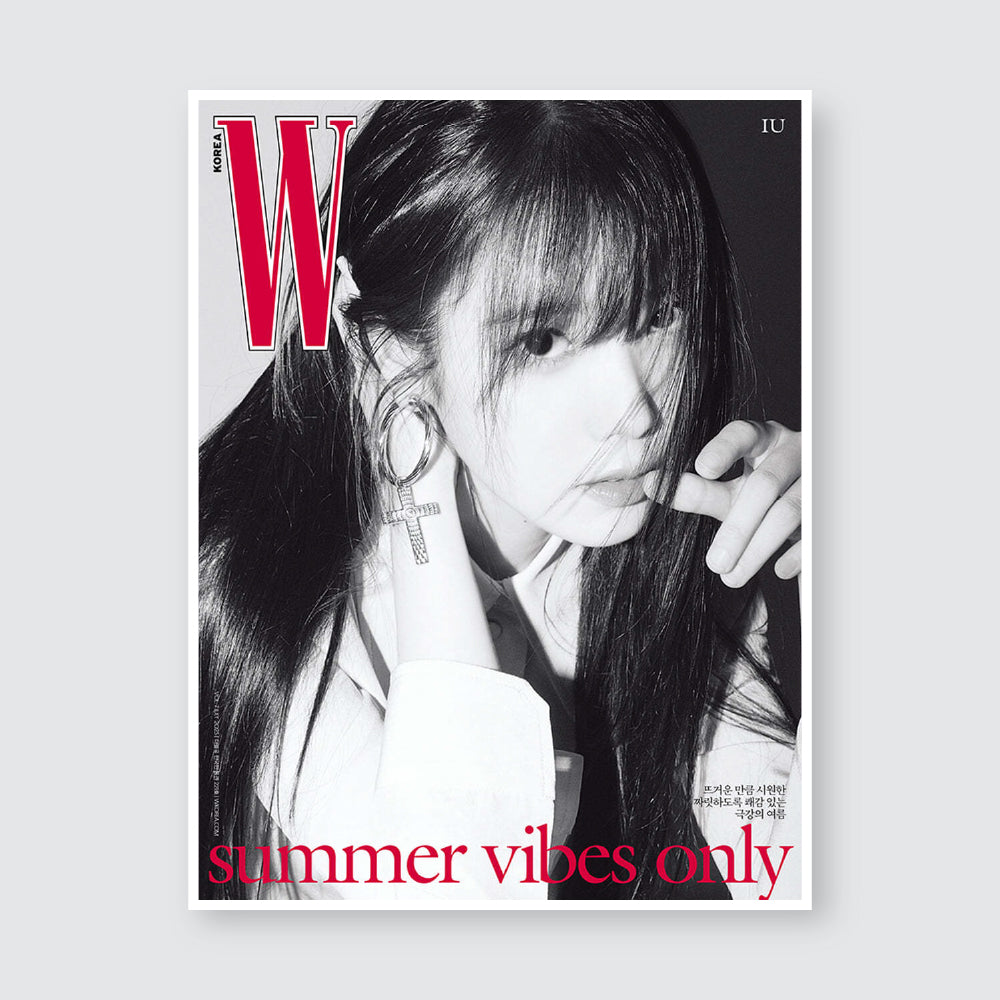 W Korea Magazine July 2023 : NWJNS Hanni, IU, Lee Jung-jae, Shin Min-ah Cover