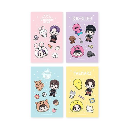 SHINee [THE MOMENT OF Shine] Removable Luggage Sticker