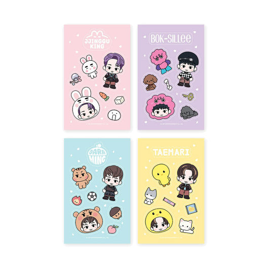 (Pre-Order) SHINee [THE MOMENT OF Shine] Removable Luggage Sticker