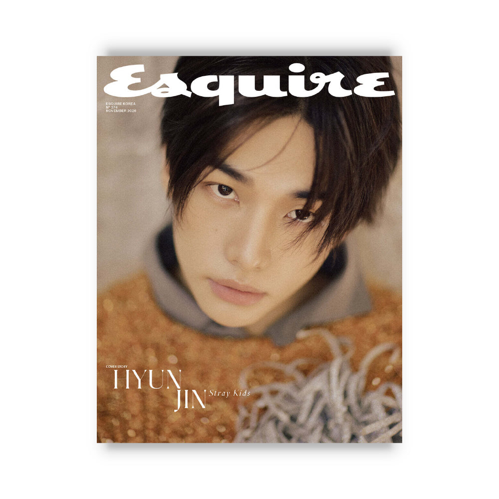 ESQUIRE Korea November 2026 : STRAY KIDS HYUNJIN