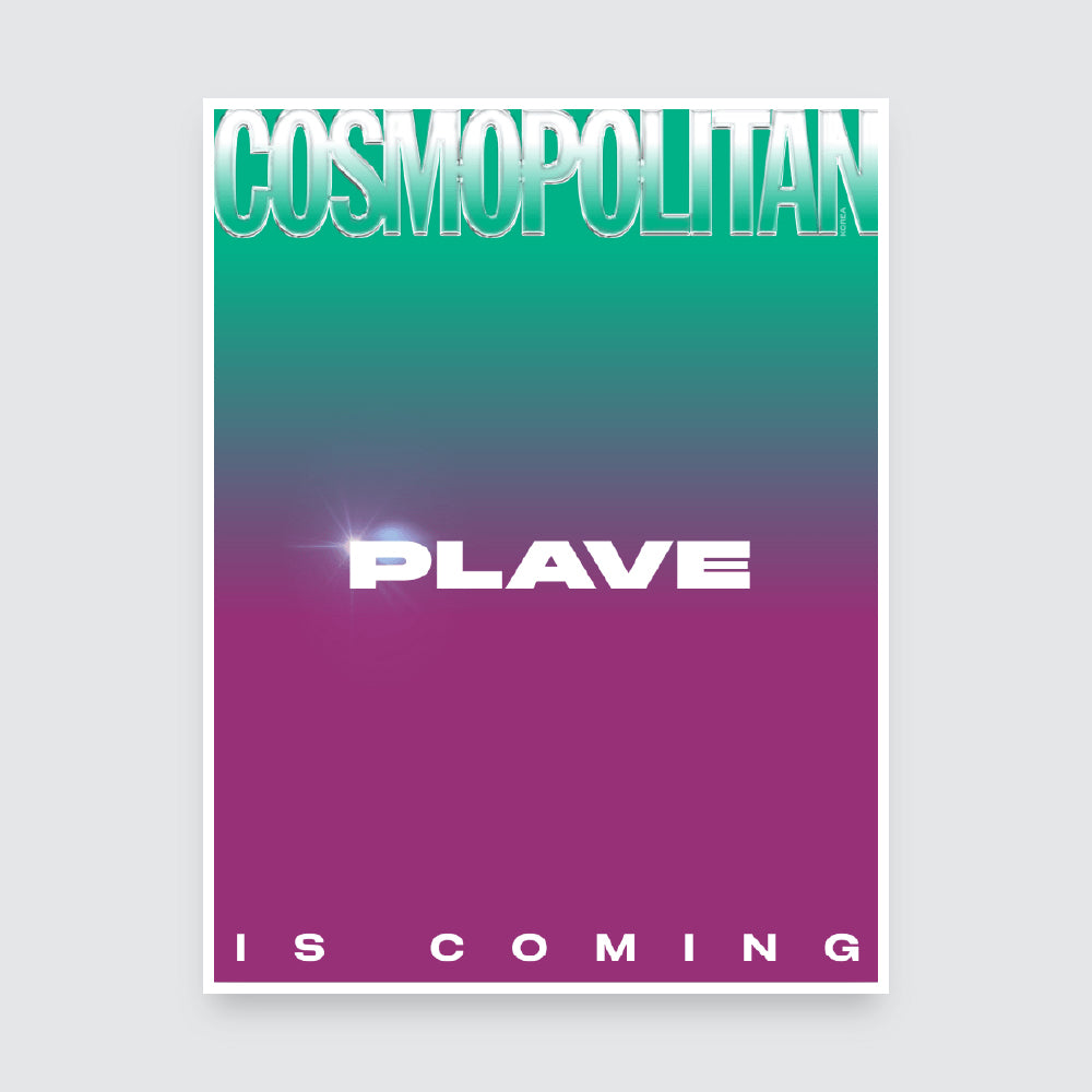 COSMOPOLITAN Special Edition: PLAVE Cover