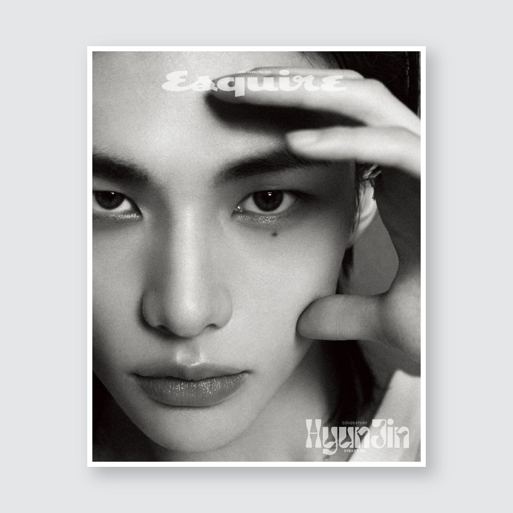 ESQUIRE Korea Magazine June 2023 : STRAY KIDS Hyunjin Cover