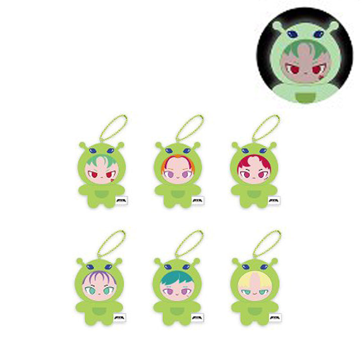 P1HARMONY [P1KIDS Hello, World] Mini P1KIDS Glow Doll Keyring