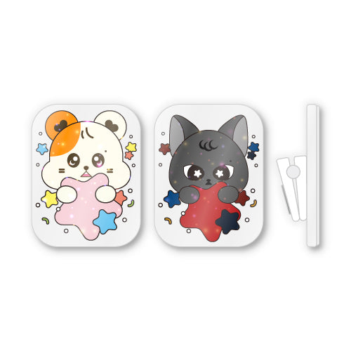 MOON BYUL [Ham Byo Land : Moonlight Adventure] Magnet Clip Set