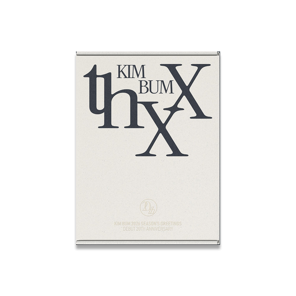 KIM BUM 2026 Season's Greetings [thXX]