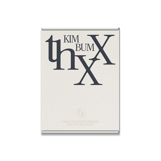 KIM BUM 2026 Season's Greetings [thXX]