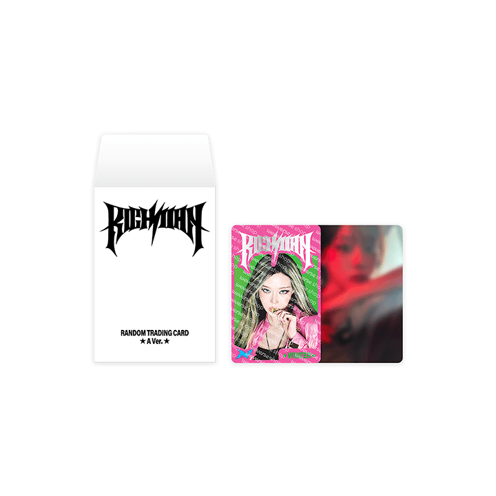 aespa [Rich Man] Random Trading Card Set A