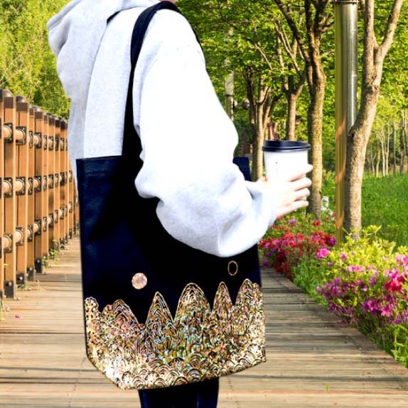 Korean National Museum Sun and Moon Eco Bag