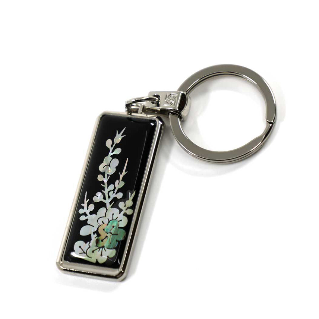 Korean National Museum Mother of Pearl Keyring