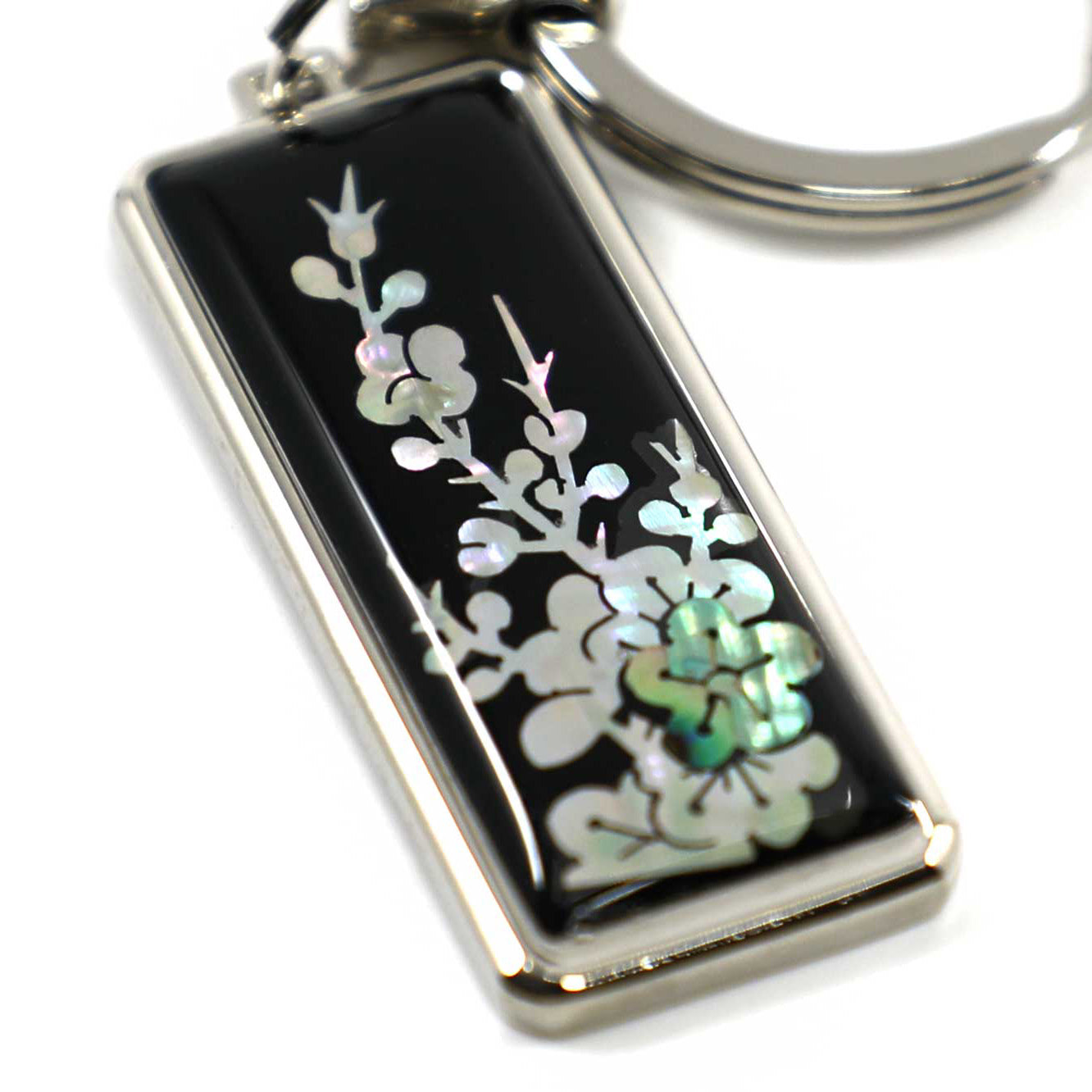 Korean National Museum Mother of Pearl Keyring