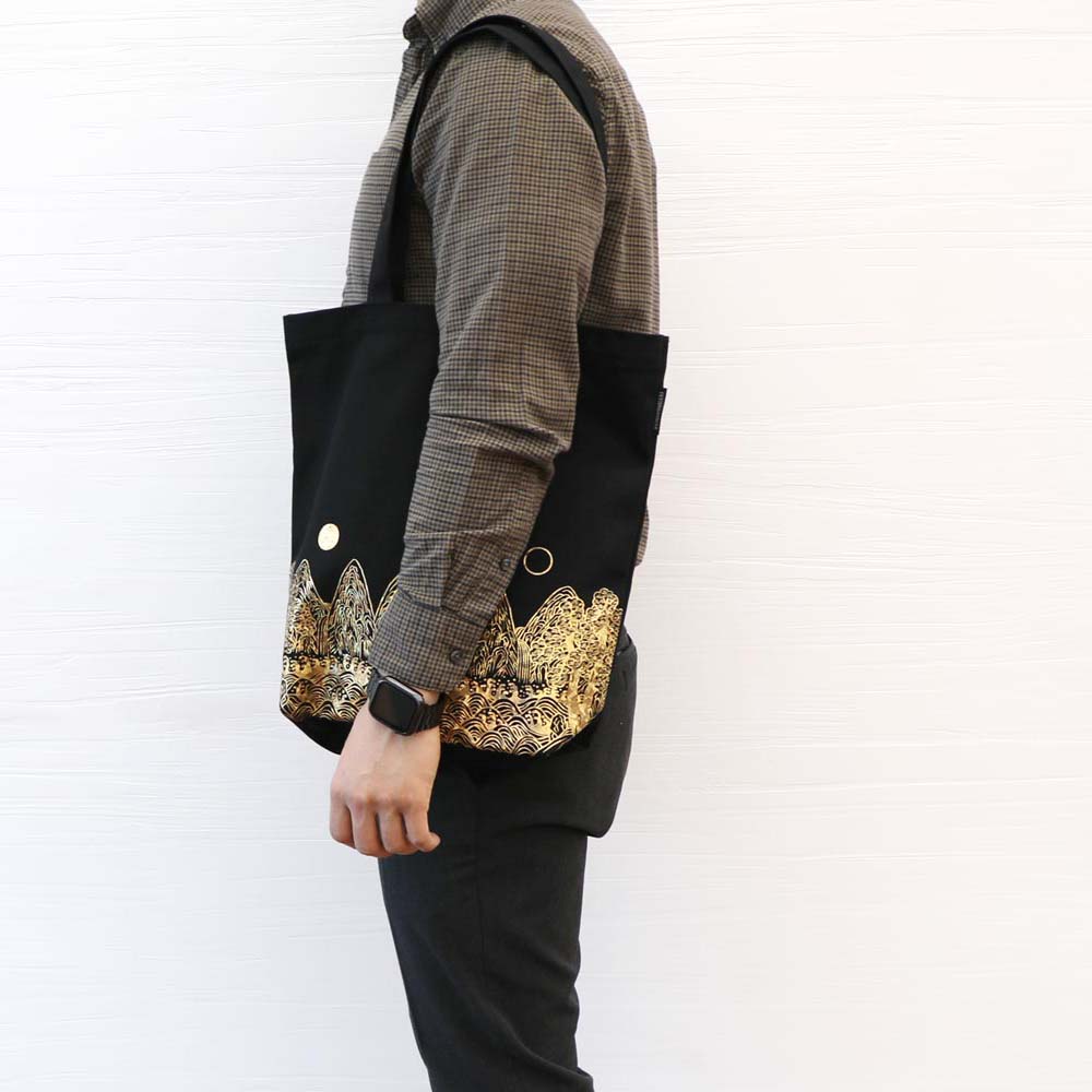 Korean National Museum Sun and Moon Eco Bag