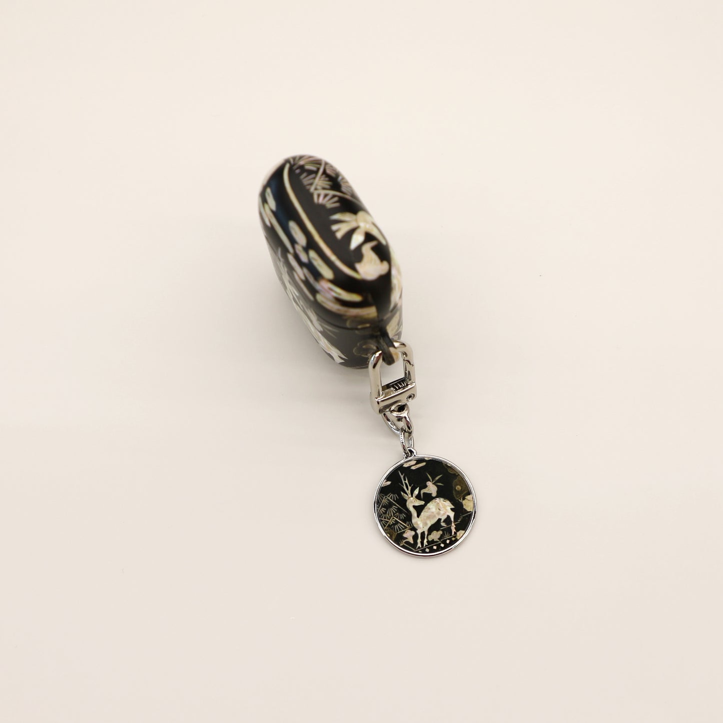 Korean National Museum Mother of Pearl Deer Keyring