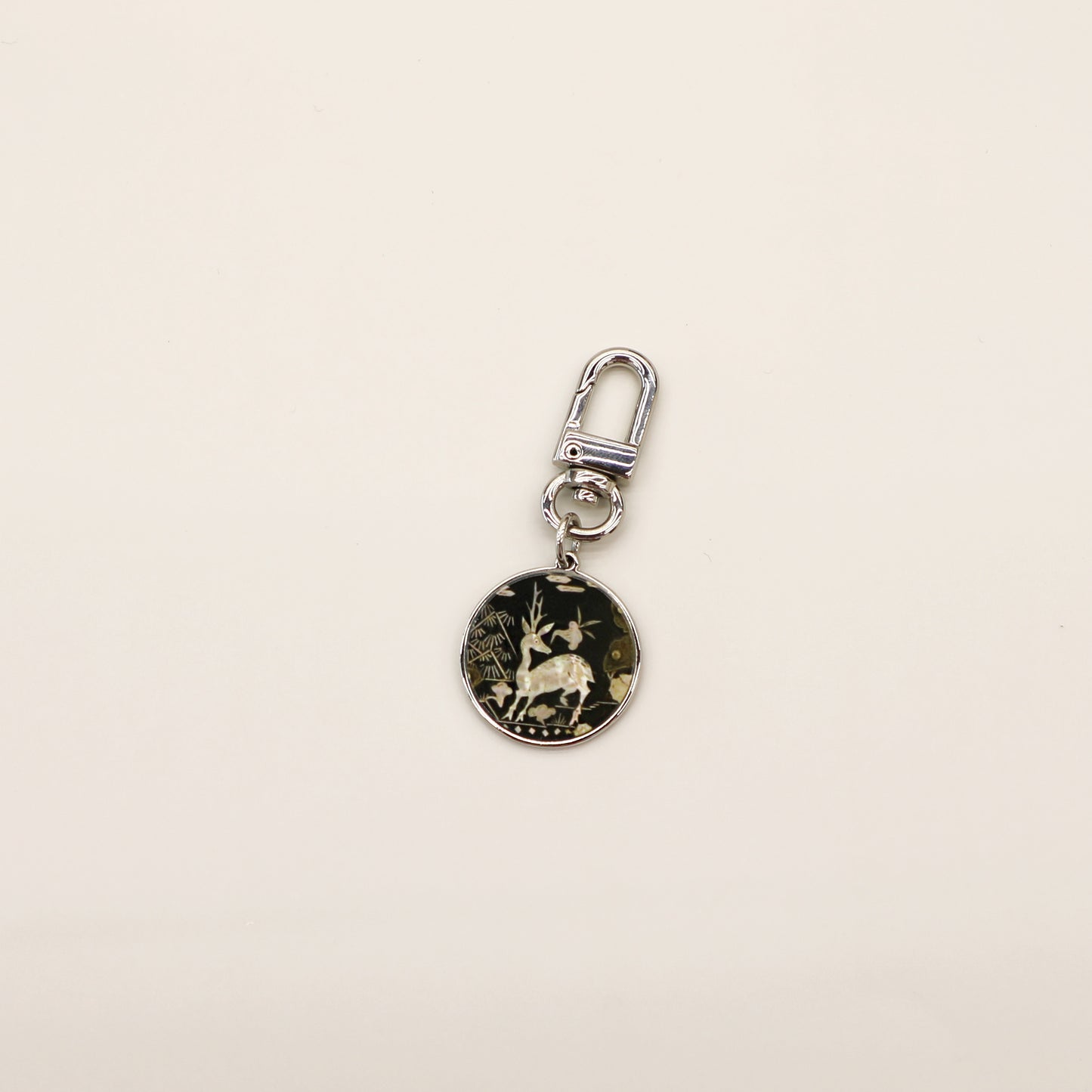 Korean National Museum Mother of Pearl Deer Keyring