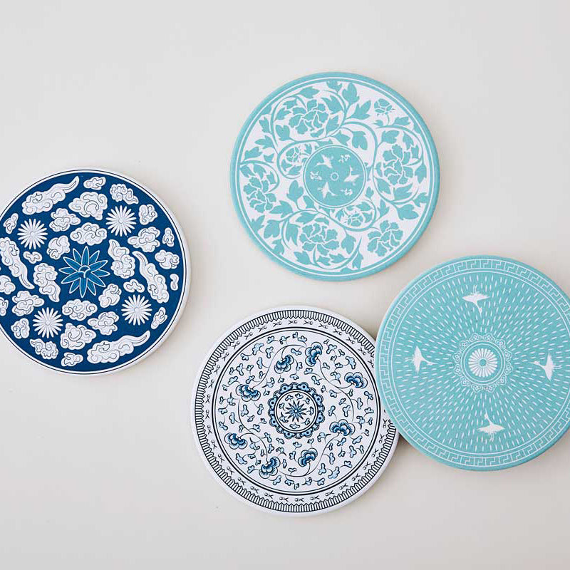 Korean National Museum Ceramic Coaster