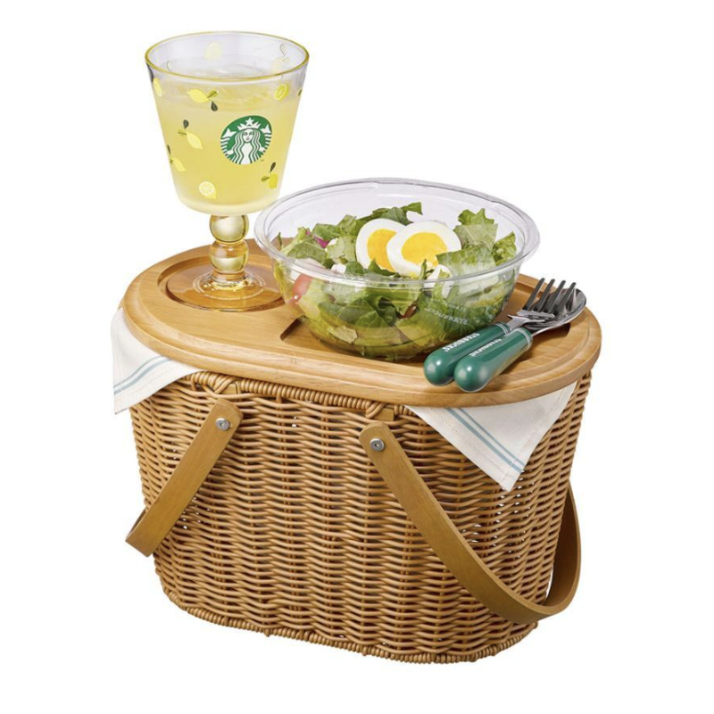 Starbucks Korea 23 Summer Joy Rattan Picnic Carrier – KPOP2U_Unnie