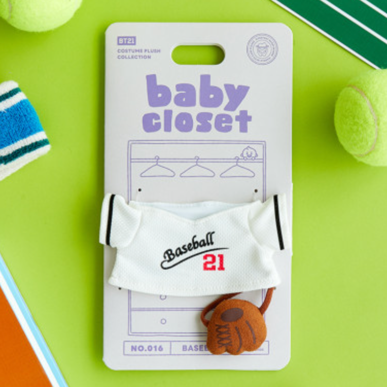 BT21 BABY Closet Collection