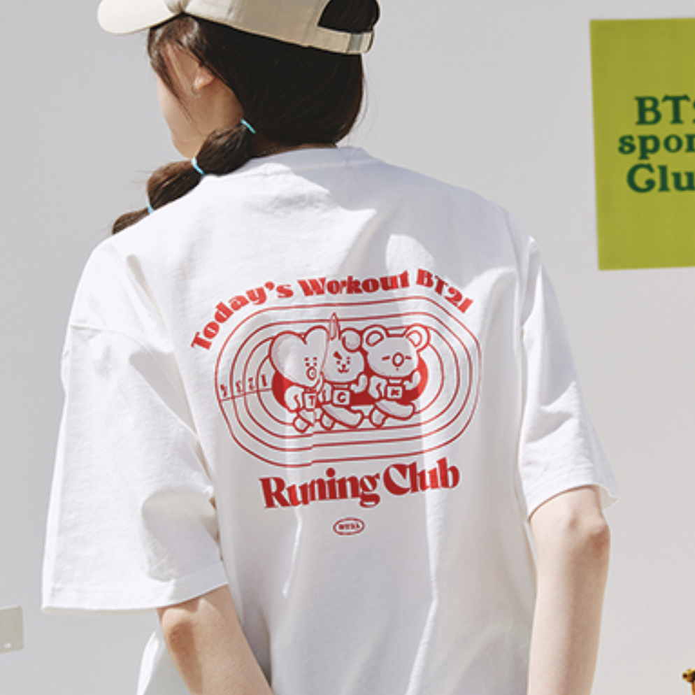 BT21 Sport Club T-Shirt Collection
