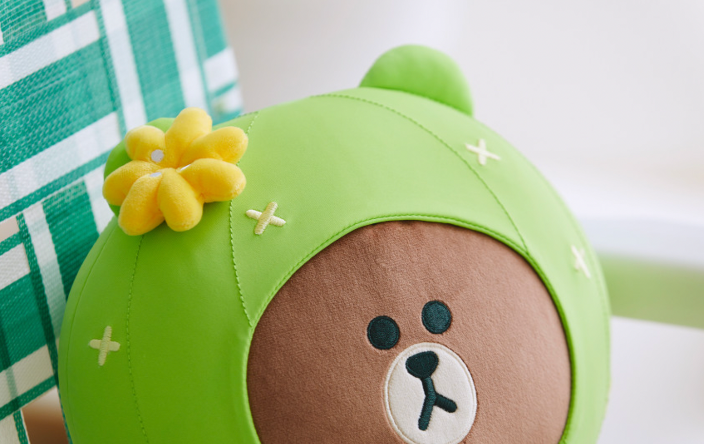 LINE FRIENDS Cooling Plush Doll