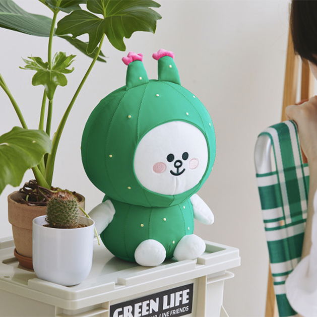 LINE FRIENDS Cooling Plush Doll