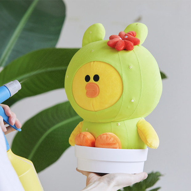 LINE FRIENDS Cooling Plush Doll