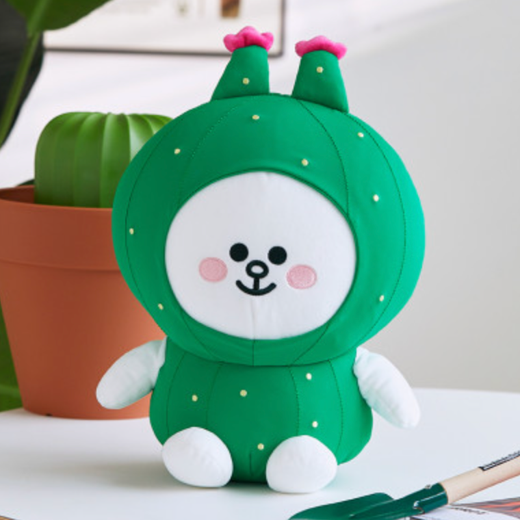 LINE FRIENDS Cooling Plush Doll