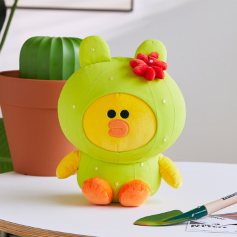 LINE FRIENDS Cooling Plush Doll