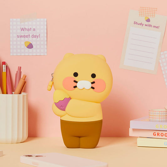 KAKAO FRIENDS Choonsik Silicone Pencil Case