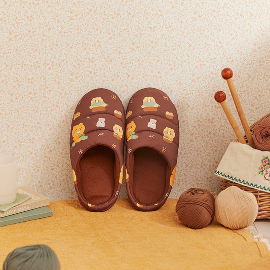 KAKAO FRIENDS [Cabin in the First] Padding Slipper
