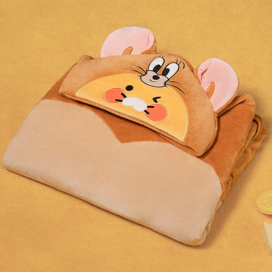 KAKAO FRIENDS X Tom&Jerry Wearable Blanket Hoodie