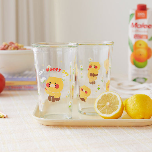 KAKAO FRIENDS [Soda City] Figure Glass Cup Set – KPOP2U_Unnie