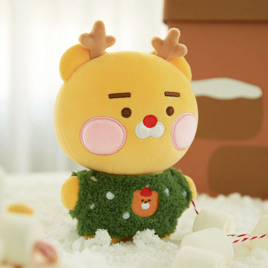 Kakao Friends (My Christmas) Cookie Socks Doll | Daebak, Ryan