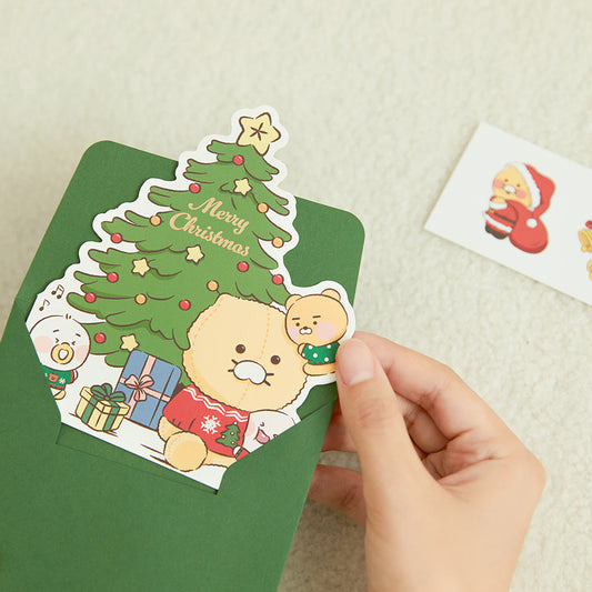 Kakao Friends (My Christmas) Cookie Socks Doll | Daebak, Ryan