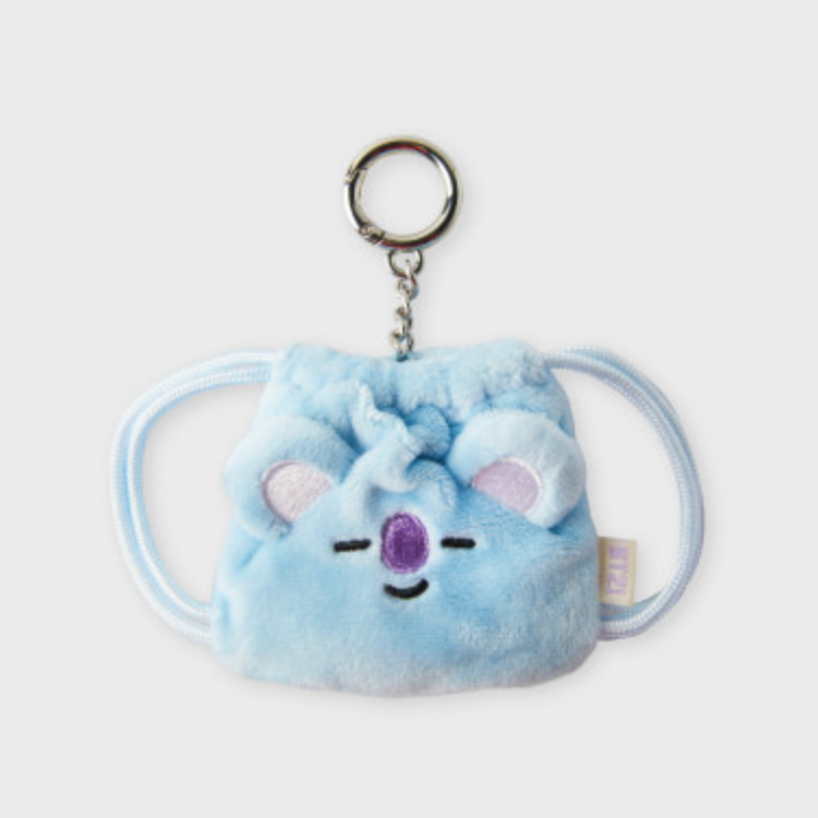 BT21 [BIG & TINY] String Backpack Keyring