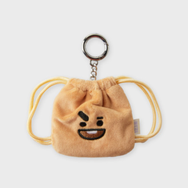 BT21 [BIG & TINY] String Backpack Keyring