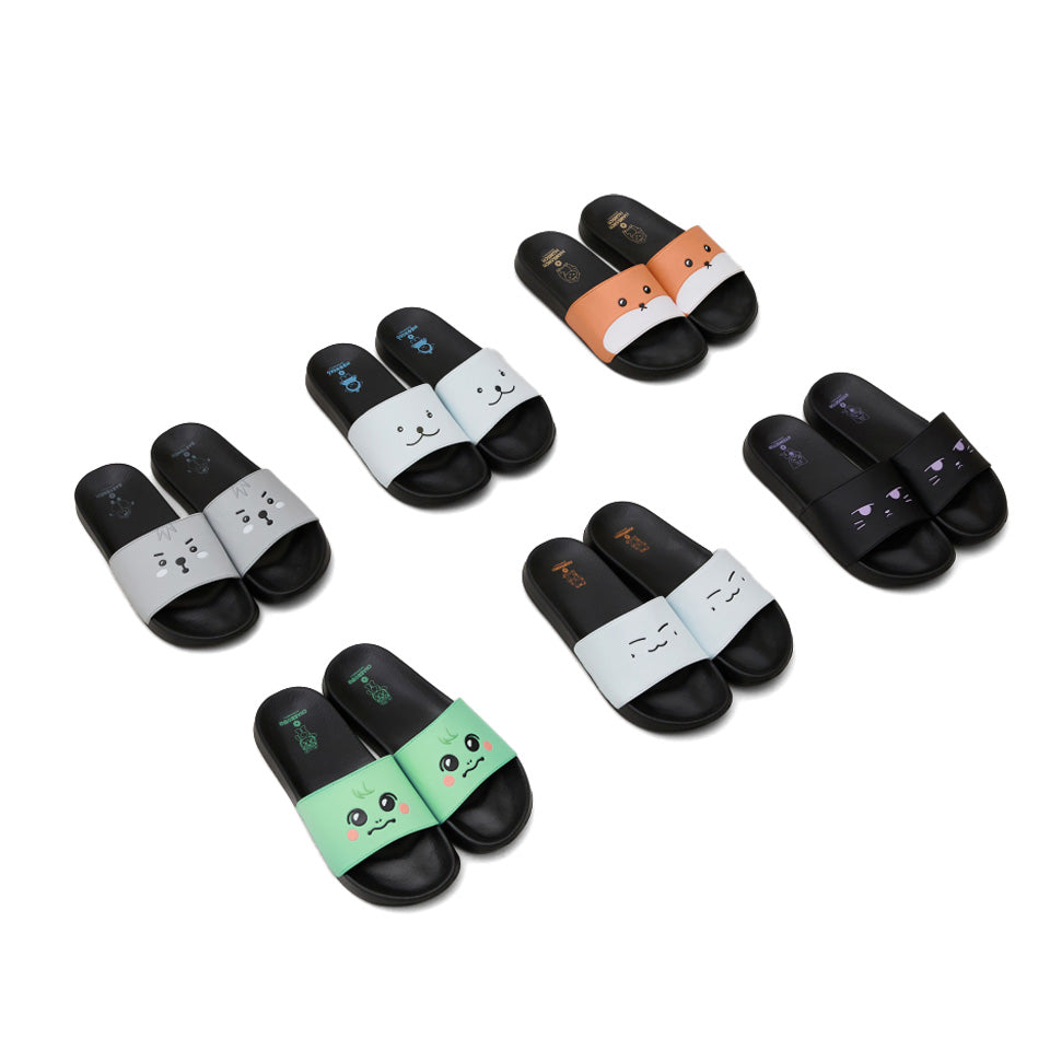 MONSTA X [MONMUNGCHI X ✕ SPAO] Slippers / Slides