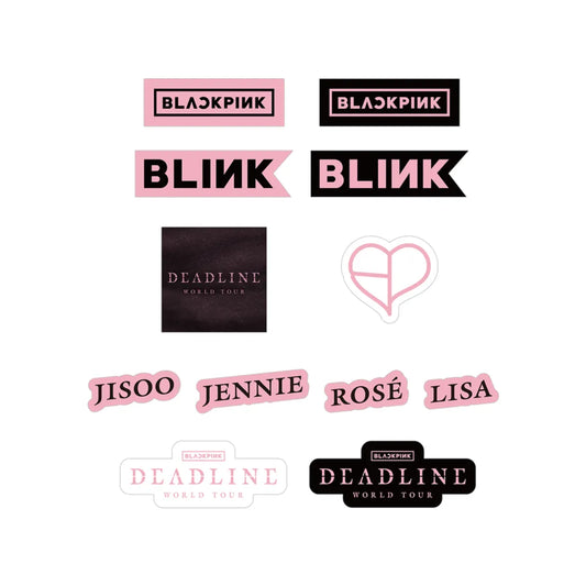 BLACKPINK [DEADLINE] Tin Case & Sticker Set
