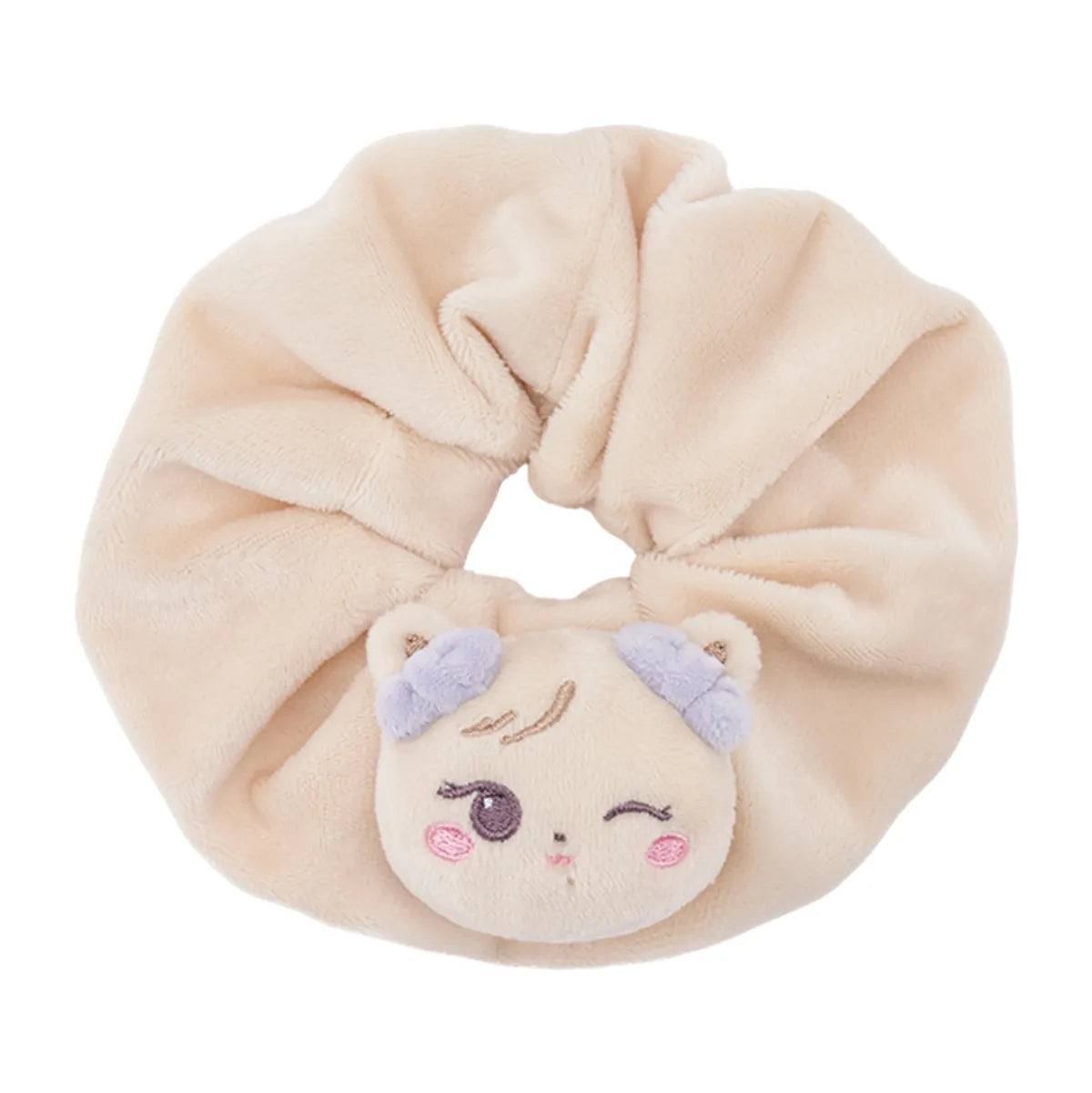 BLACKPINK [DEADLINE] Character Light Stick Scrunchie