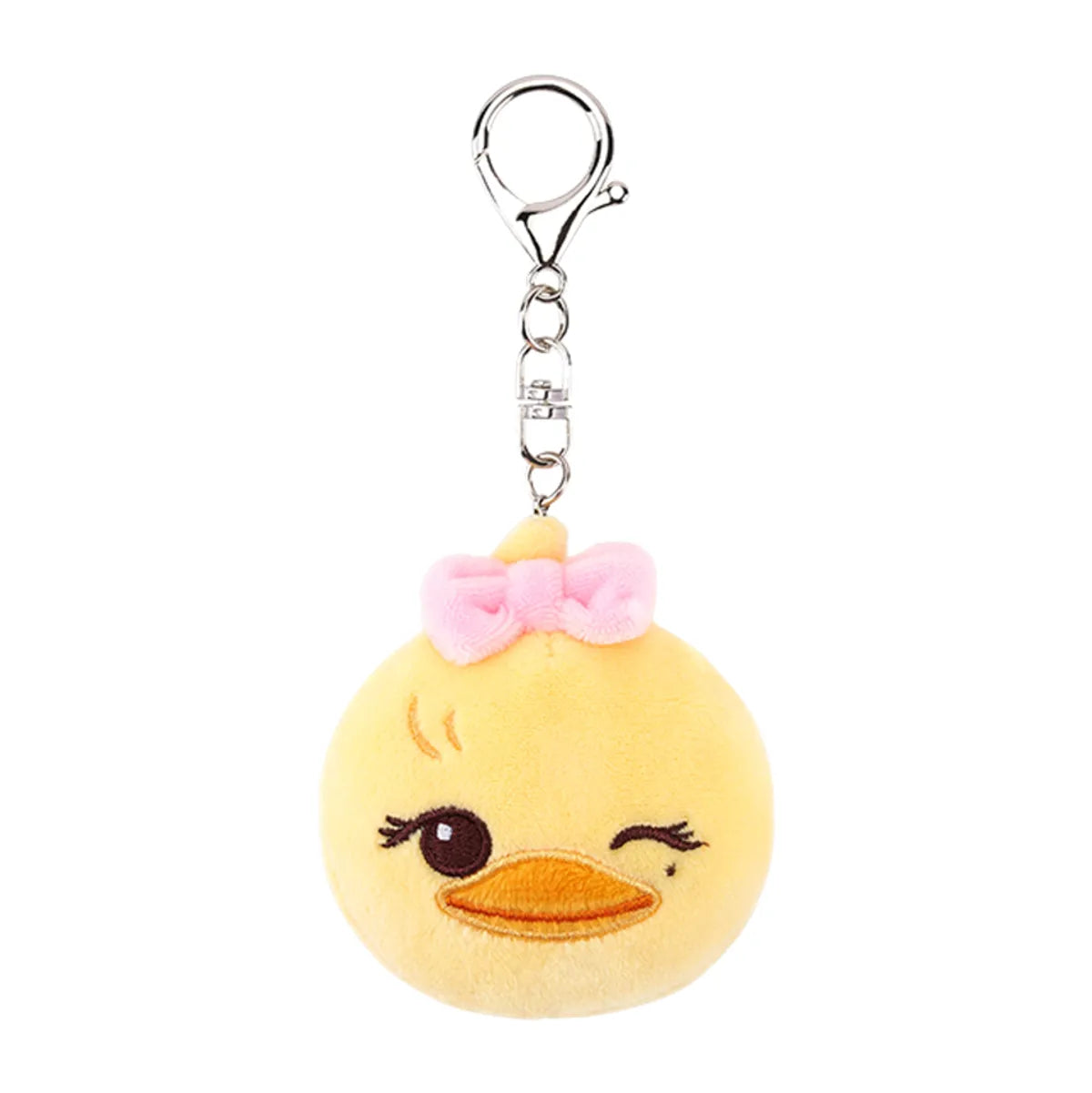 BLACKPINK [DEADLINE] Character Plush Face Keyring & Case