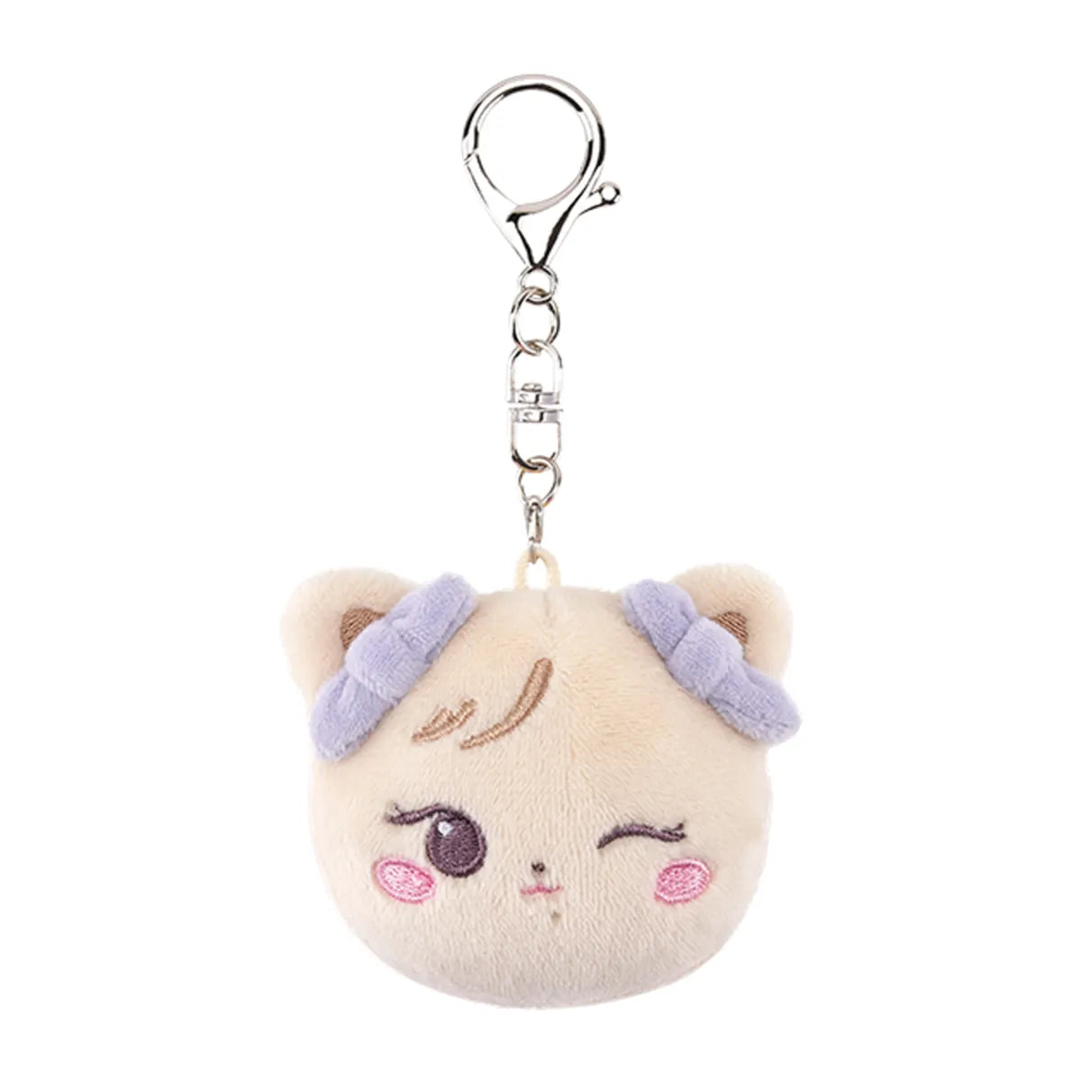 BLACKPINK [DEADLINE] Character Plush Face Keyring & Case