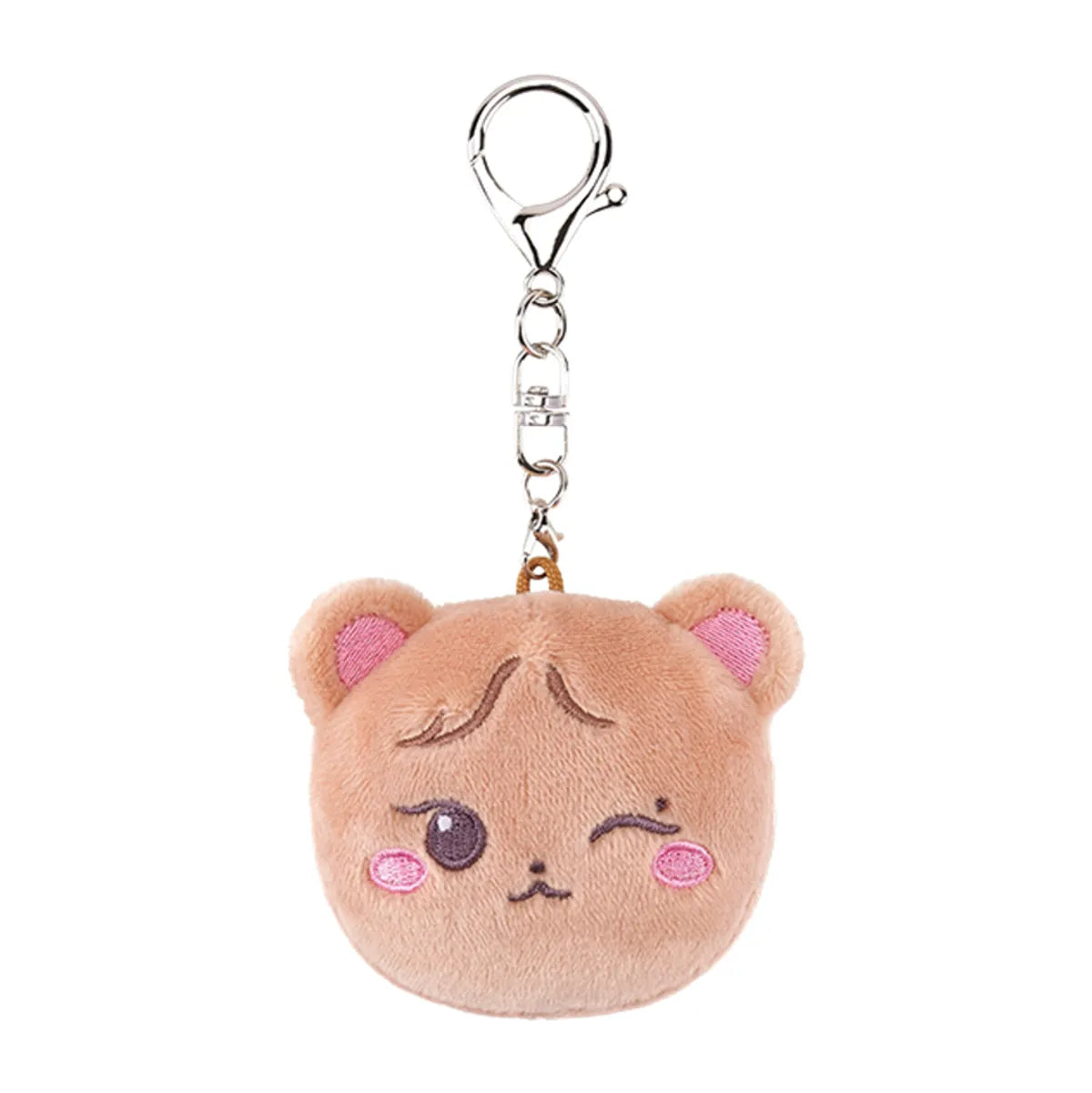 BLACKPINK [DEADLINE] Character Plush Face Keyring & Case