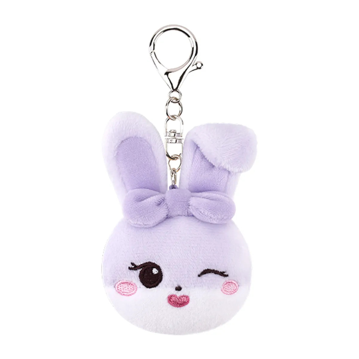 BLACKPINK [DEADLINE] Character Plush Face Keyring & Case